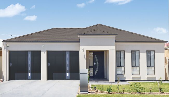 Portes de garage maison