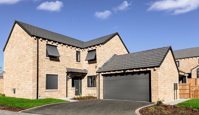 Persiennes porte de garage maison