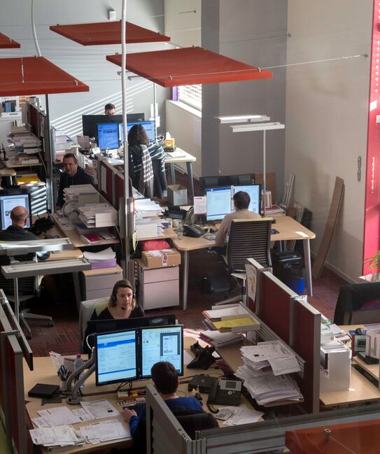 bureau équipe - Sothogam