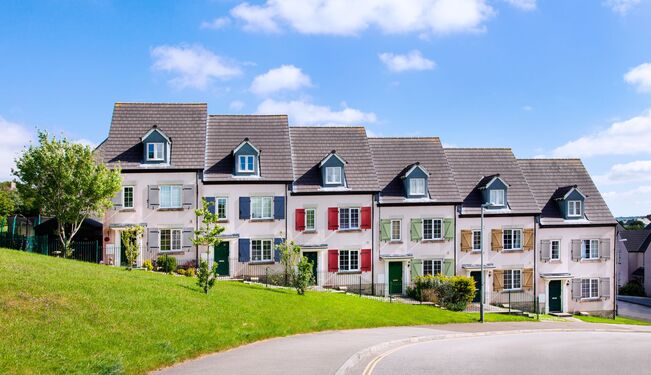 Volets battants maisons